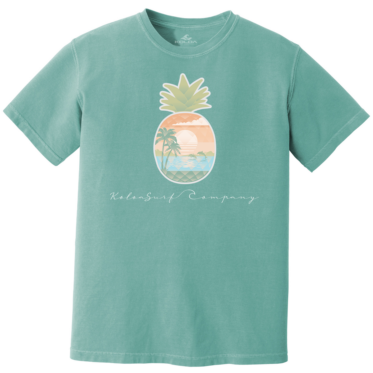 Koloa Hala Pigment Dyed T-Shirt