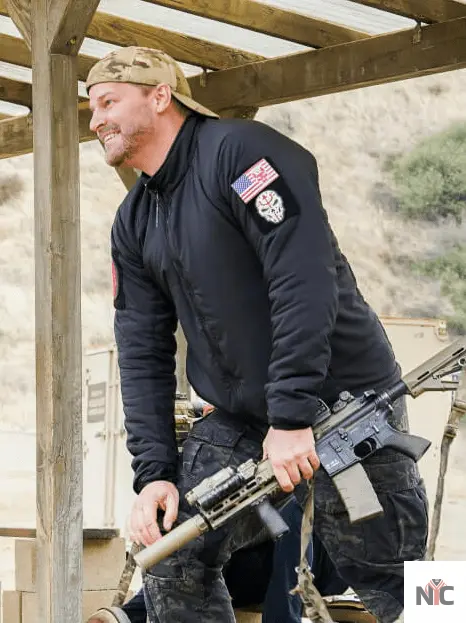 SEAL Team Jason Hayes Jacket