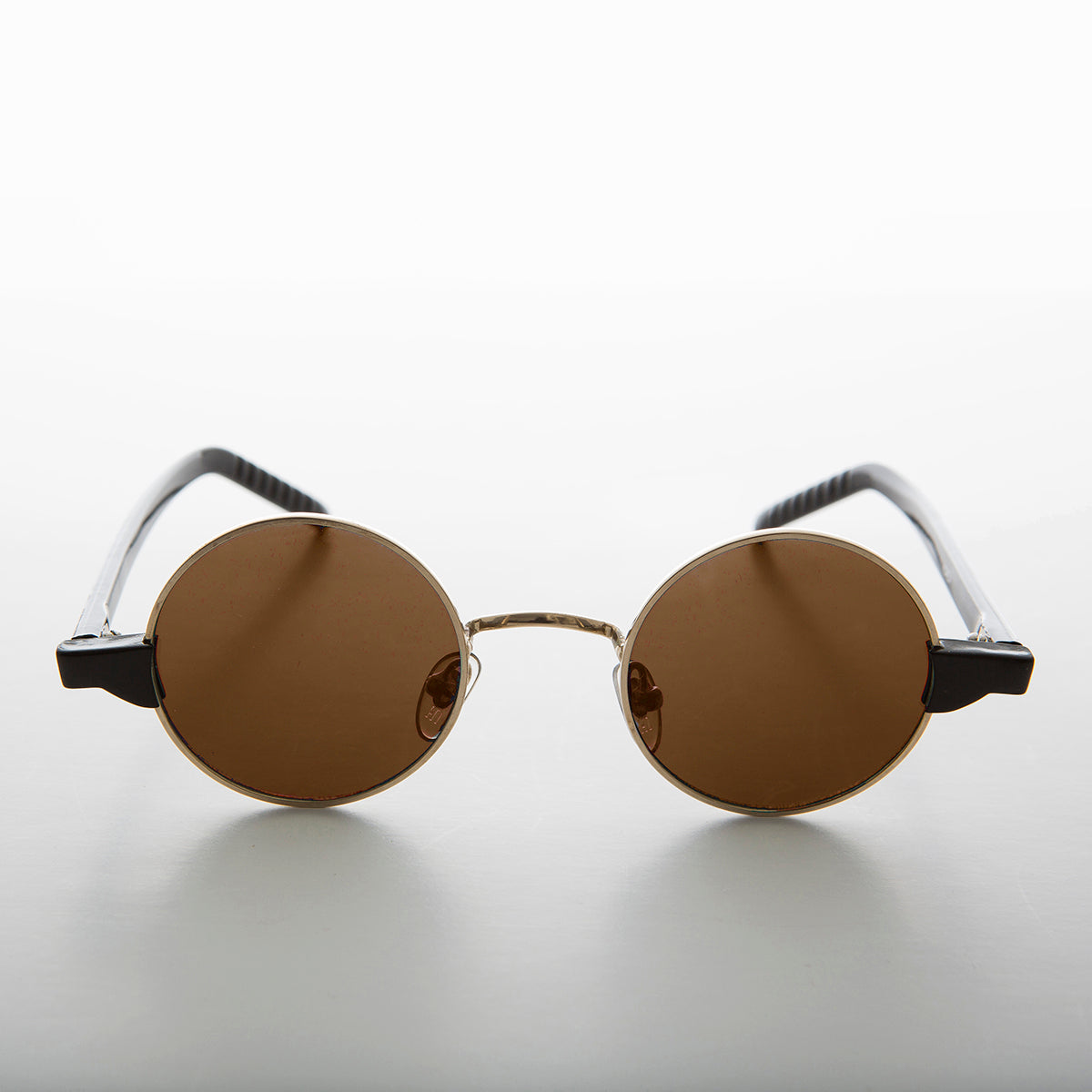 Round Hippie Spectacle Vintage Sunglass - Sean