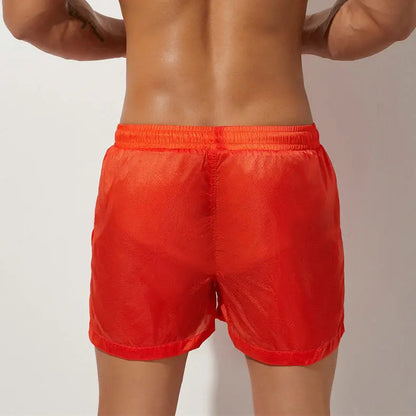 SEOBEAN Transparent Swim Shorts