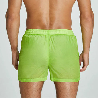 SEOBEAN Transparent Swim Shorts