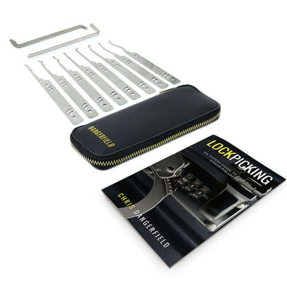 Dangerfield Serenity Lock Pick Set - Core Lock Picks and Tensioners for all pickers