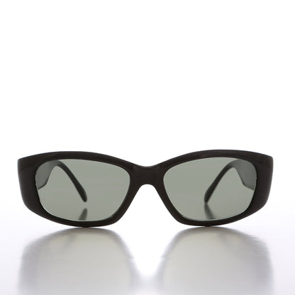 90s Bold Rectangular Wrap Style Sunglass - Sevan