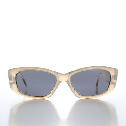 90s Bold Rectangular Wrap Style Sunglass - Sevan