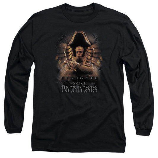Sg1 Nemesis Mens Long Sleeve Shirt Black Officially Licensed