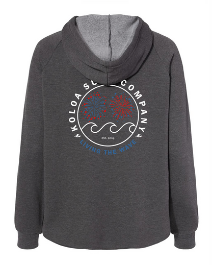 Koloa Celebration Zip-Up Hoodie