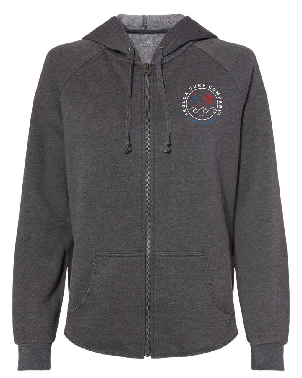 Koloa Celebration Zip-Up Hoodie