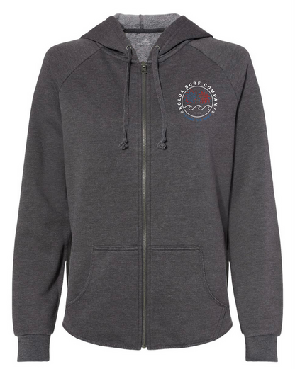 Koloa Celebration Zip-Up Hoodie