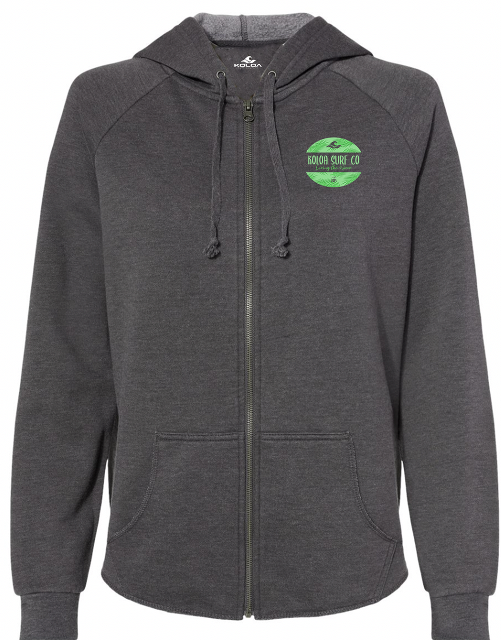 Koloa Kalihiwai Zip-Up Hoodie