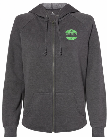 Koloa Kalihiwai Zip-Up Hoodie