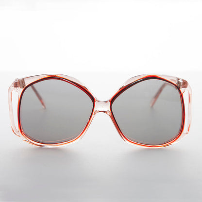 Oversized Polarized Women's 80s Sunglass - Big Sharon