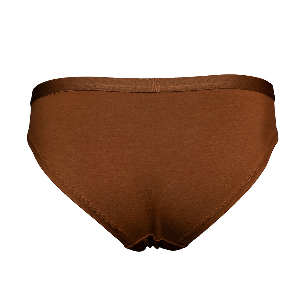 SHEATH Women's Bamboo Bikini Briefs