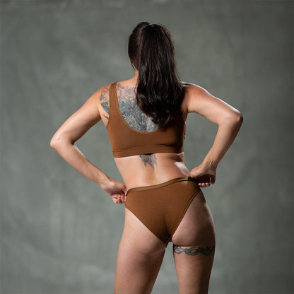 SHEATH Women's Bamboo Bikini Briefs