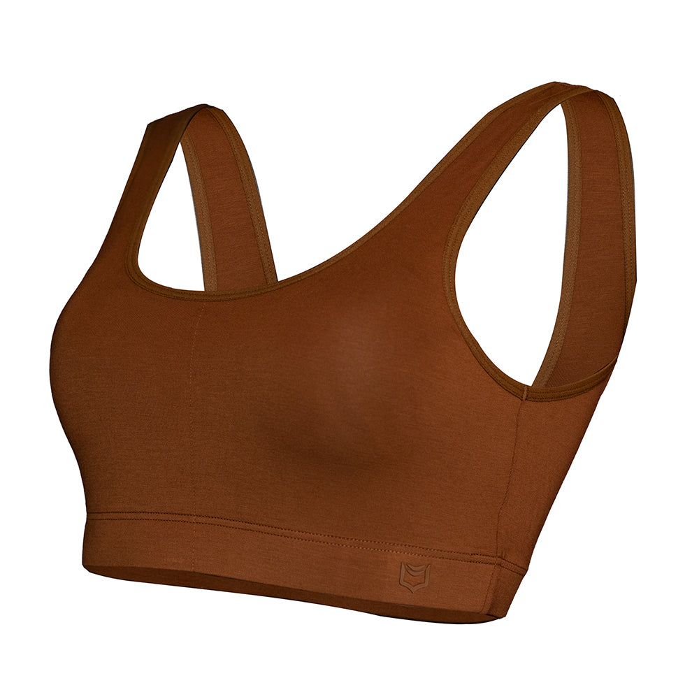 SHEATH Bamboo Padded Comfort Bralette