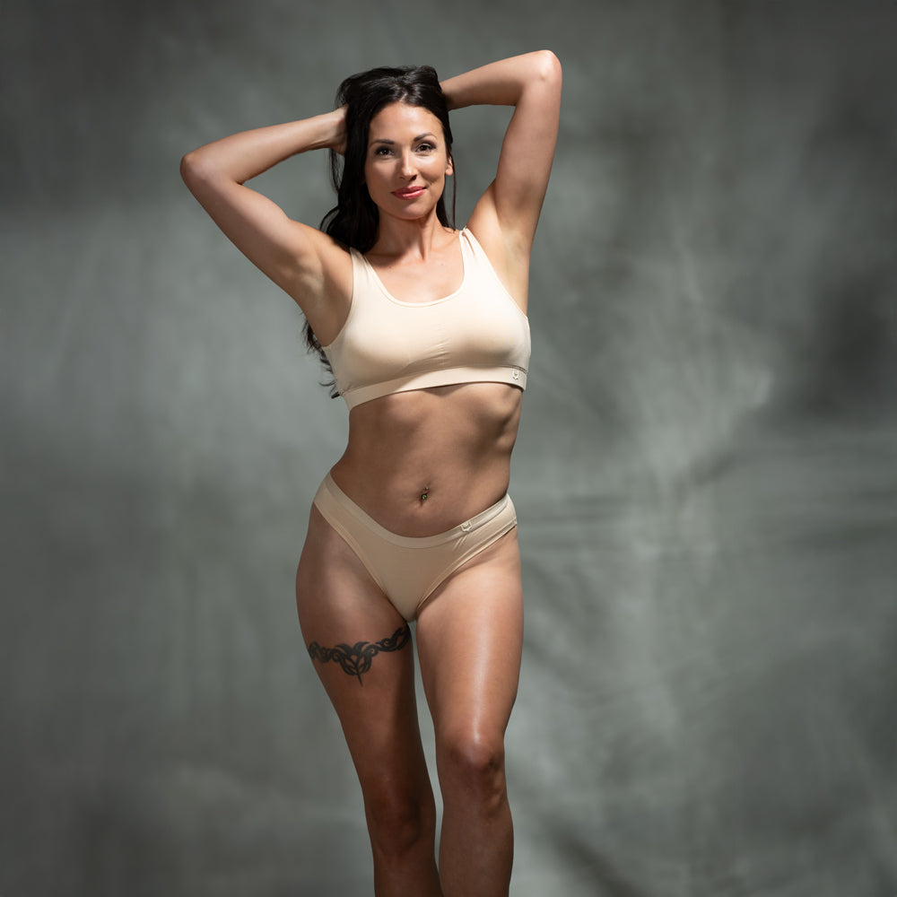 SHEATH Bamboo Padded Comfort Bralette