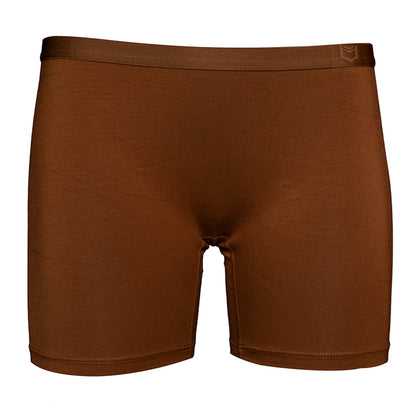 SHEATH Women's Bamboo Long Leg Boxer Brief