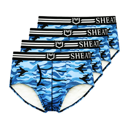 American Polyester Brief - Zen Pouch™ Duo (4 Pack)