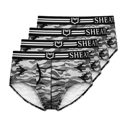 American Polyester Brief - Zen Pouch™ Duo (4 Pack)