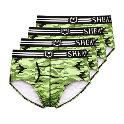 American Polyester Brief - Zen Pouch™ Duo (4 Pack)