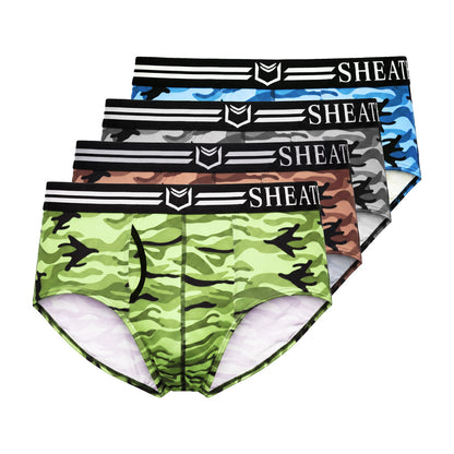 American Polyester Brief - Zen Pouch™ Duo (4 Pack)
