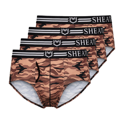 American Polyester Brief - Zen Pouch™ Duo (4 Pack)