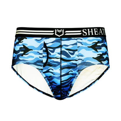 American Polyester Brief - Zen Pouch™ Duo (4 Pack)