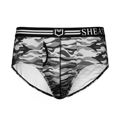 American Polyester Brief - Zen Pouch™ Duo (4 Pack)