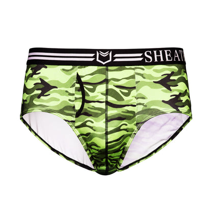 American Polyester Brief - Zen Pouch™ Duo