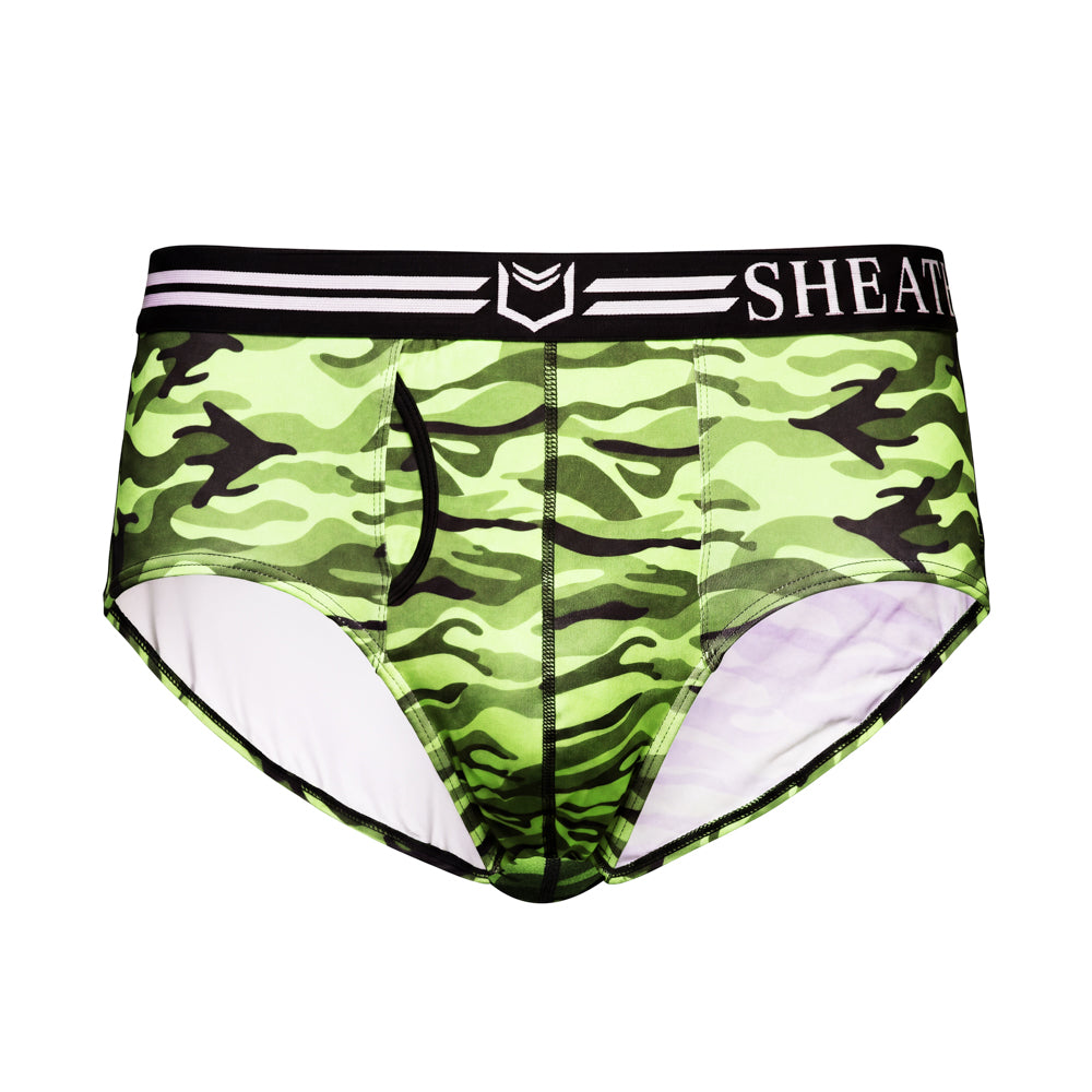 American Polyester Brief - Zen Pouch™ Duo (4 Pack)