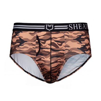 American Polyester Brief - Zen Pouch™ Duo (4 Pack)