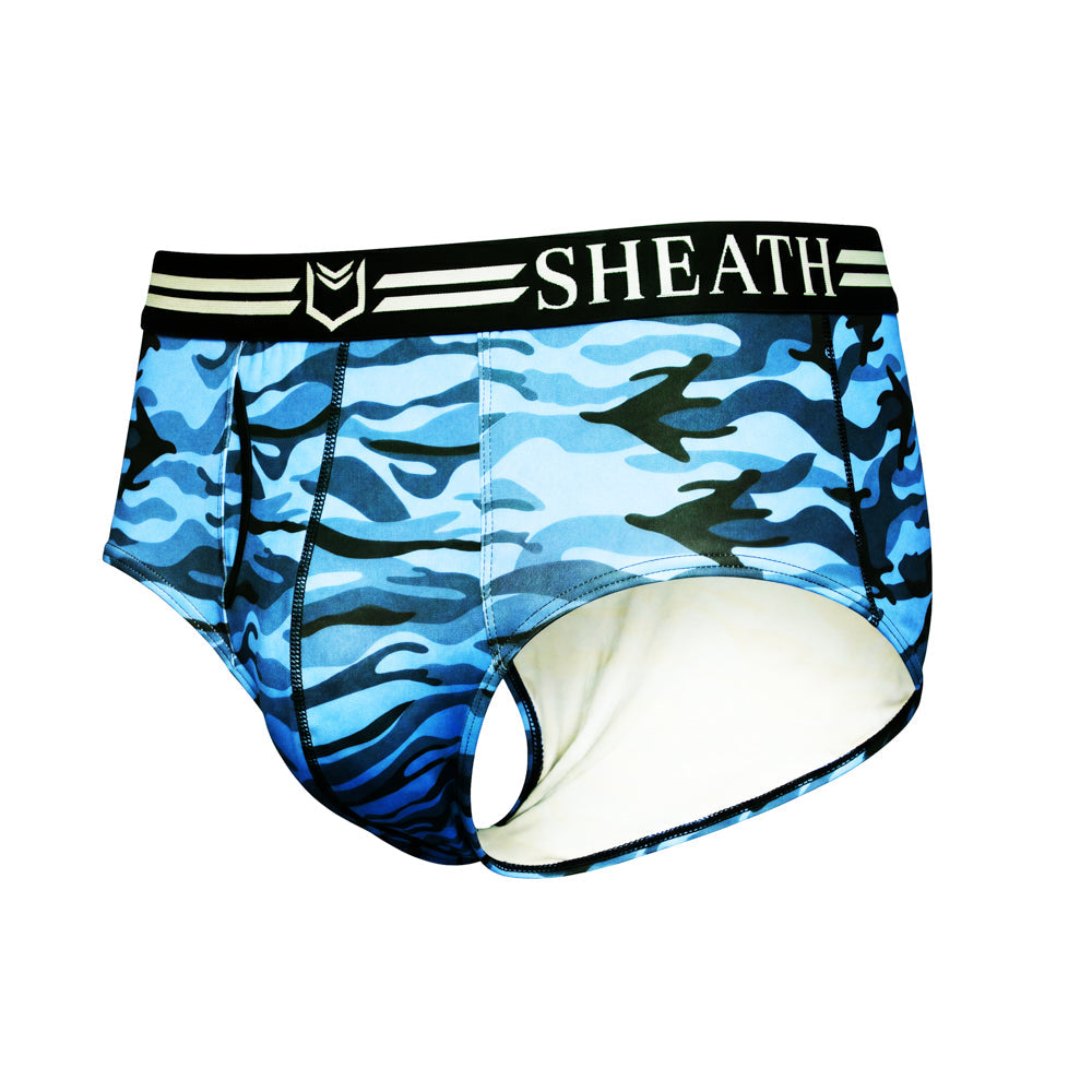 American Polyester Brief - Zen Pouch™ Duo