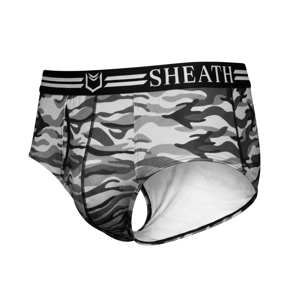 American Polyester Brief - Zen Pouch™ Duo