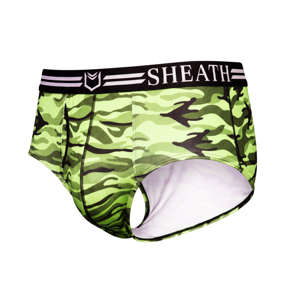 American Polyester Brief - Zen Pouch™ Duo