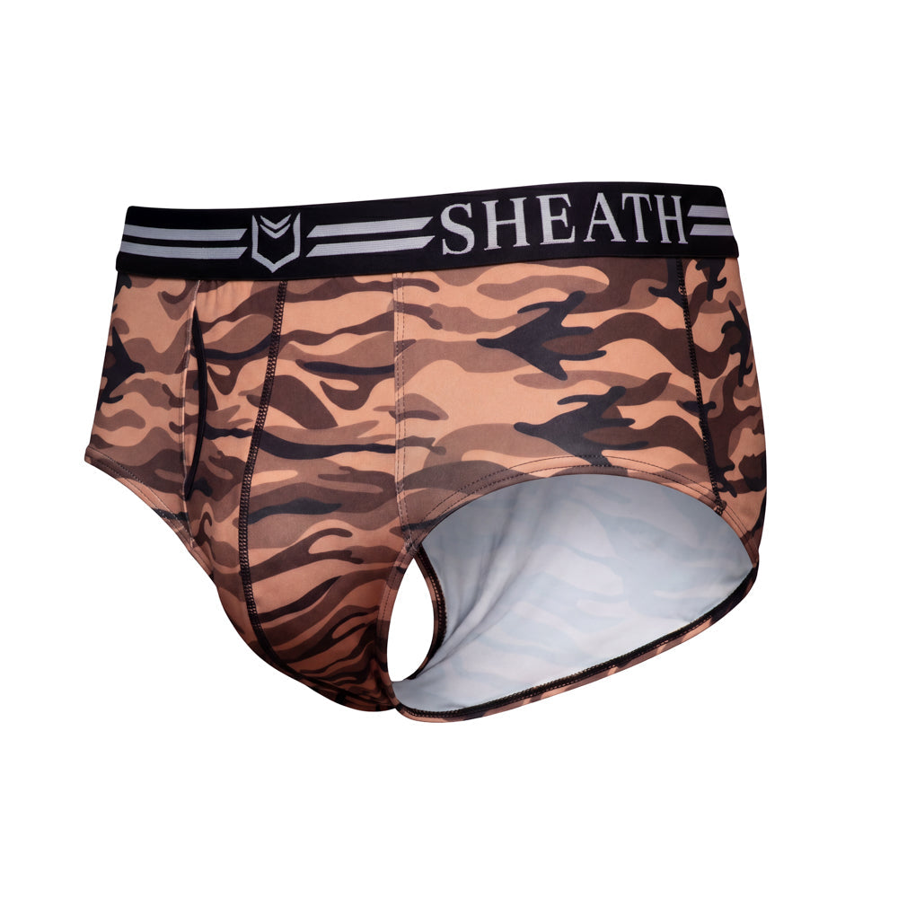 American Polyester Brief - Zen Pouch™ Duo (4 Pack)