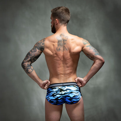 American Polyester Brief - Zen Pouch™ Duo