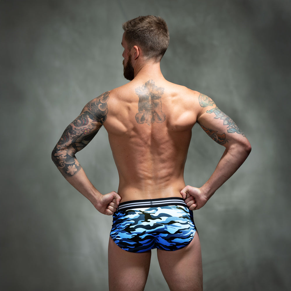 American Polyester Brief - Zen Pouch™ Duo (4 Pack)