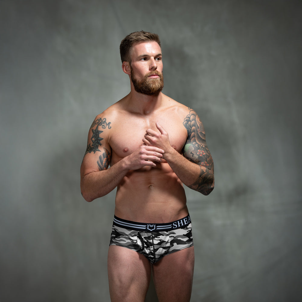 American Polyester Brief - Zen Pouch™ Duo (4 Pack)