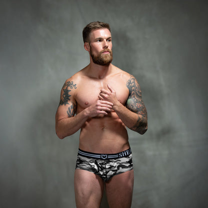 American Polyester Brief - Zen Pouch™ Duo (4 Pack)