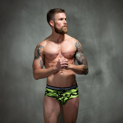 American Polyester Brief - Zen Pouch™ Duo (4 Pack)