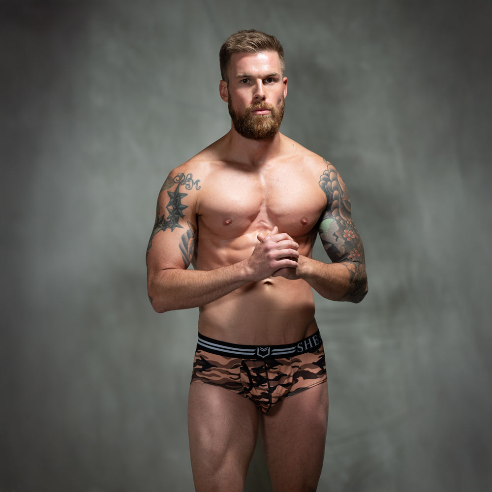 American Polyester Brief - Zen Pouch™ Duo