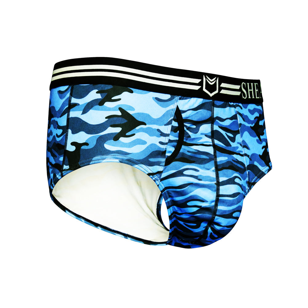 American Polyester Brief - Zen Pouch™ Duo