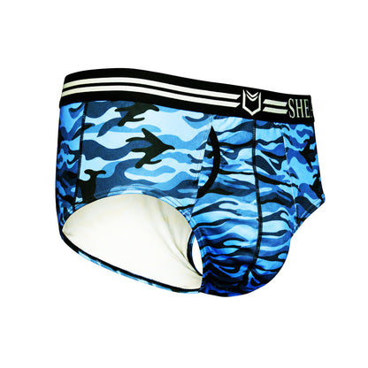 American Polyester Brief - Zen Pouch™ Duo