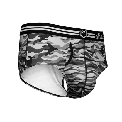 American Polyester Brief - Zen Pouch™ Duo