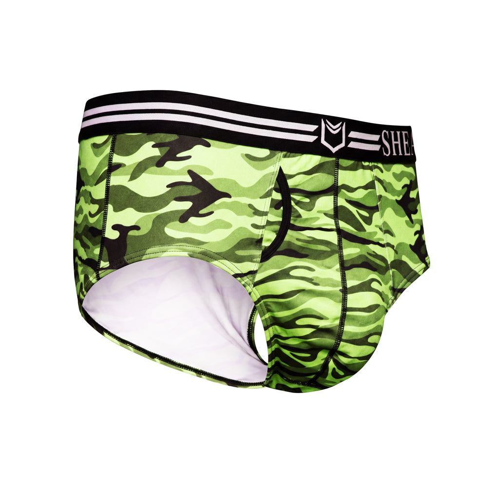 American Polyester Brief - Zen Pouch™ Duo