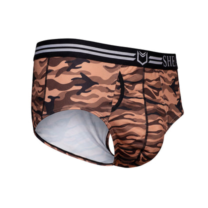 American Polyester Brief - Zen Pouch™ Duo
