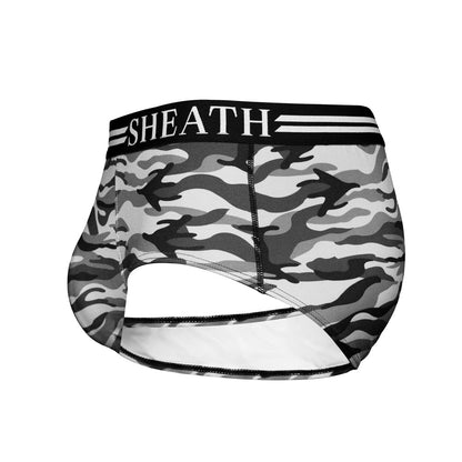 American Polyester Brief - Zen Pouch™ Duo