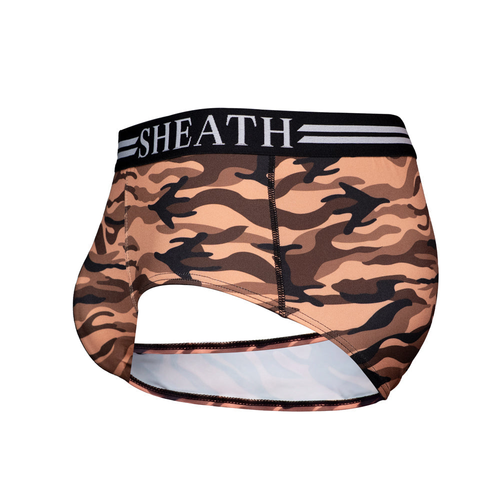 American Polyester Brief - Zen Pouch™ Duo