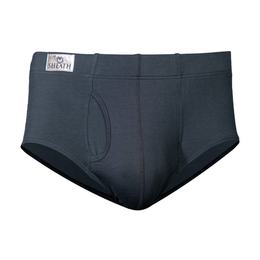 SHEATH Men's Dual Pouch American Briefs