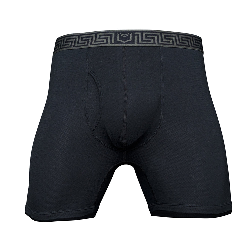 4.0 Bamboo AirFlow 5" Boxer Brief - Zen Pouch™ Duo