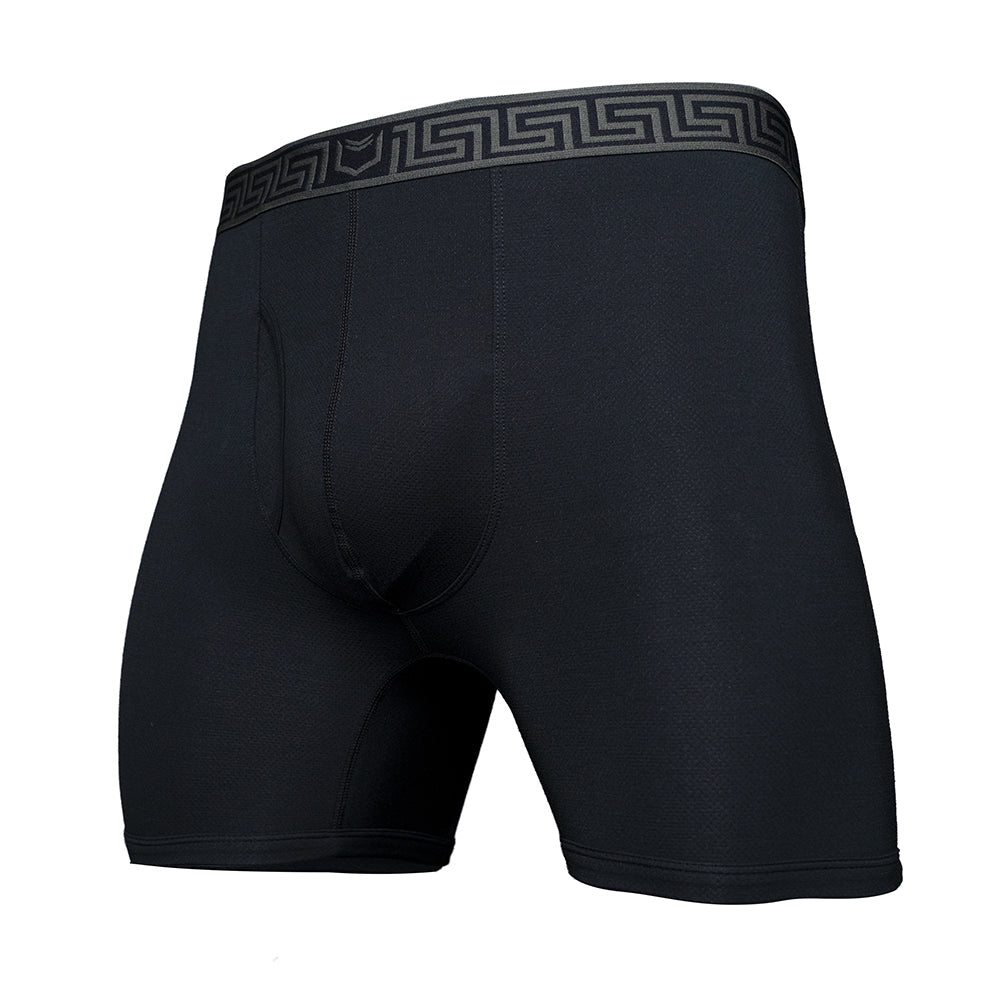 4.0 Bamboo AirFlow 5" Boxer Brief - Zen Pouch™ Duo
